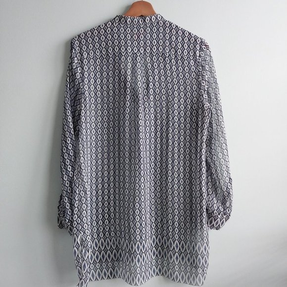 Joe Fresh lightweight sheer Beach cover up For Women - Picture 2 of 7